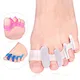 Relieve foot pain with our foot finger separator! Designed to correct toe alignment, reduce bunion pressure & improve balance. Perfect for post-surgery recovery, yoga, or daily wear. Enjoy natural toe spacing & enhanced comfort!